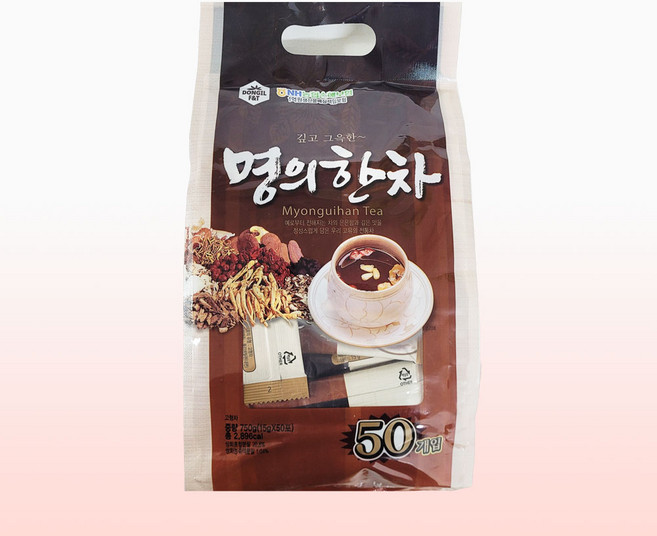 동일 명의한차 50T 전통차 쌍화차, 15g, 50개입, 1개, 15g