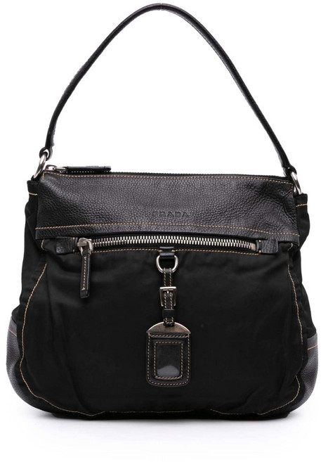 프라다 중고 2000-2013 테수토 레더 숄더 백