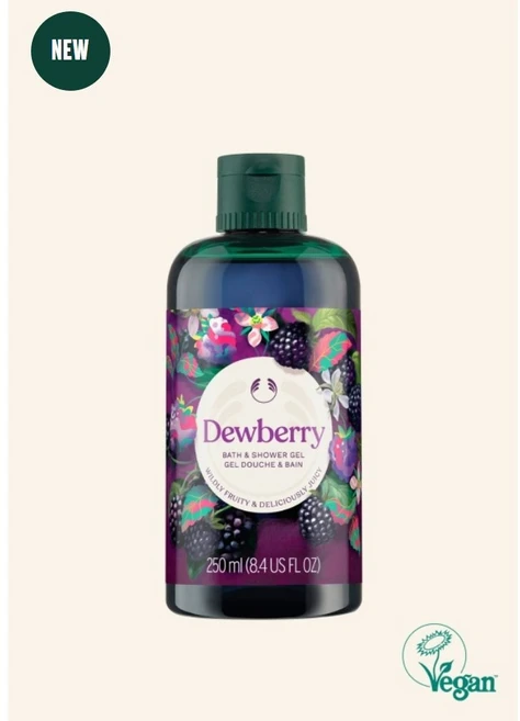 더바디샵 엔씨야탑점 듀베리 배쓰&샤워젤 250ML DEWBERRY BATH & SHOWER GEL, 1개 - 쿠팡