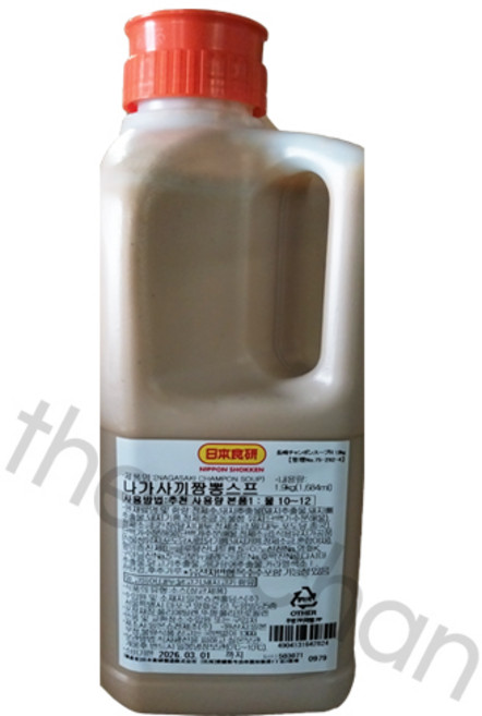 쇼켄 나가사키 짬뽕스프 2kg, 1개