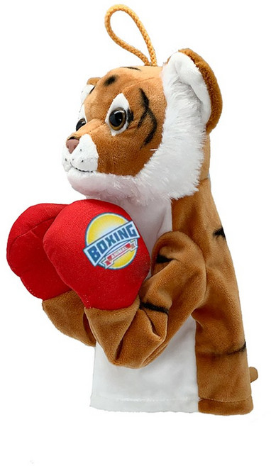 권투하는 공룡 인형 고양이 허스키 복서 상어 장난감 권투 펀치, 타이거 복싱, 30cm-39cm, 타이거 복싱