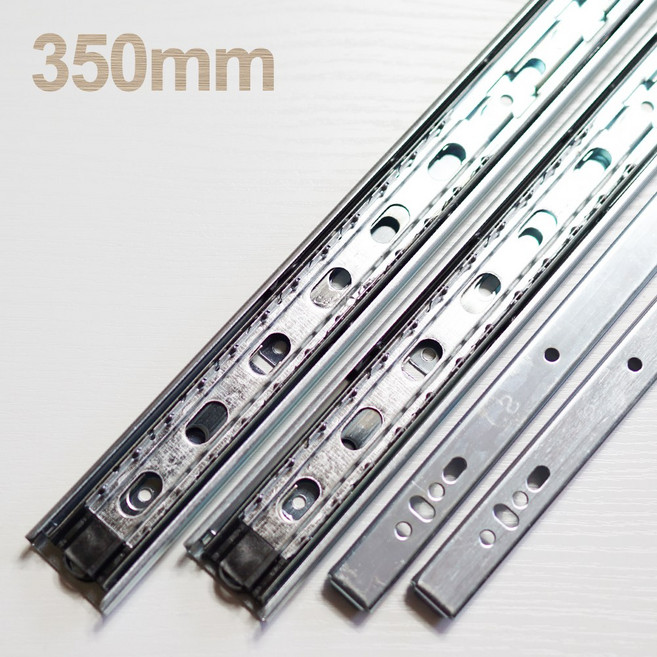 3단 볼레일 서랍용 가구용 레일 DIY