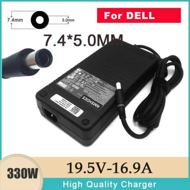 Dell Alienware X51 X51 R2 0XM3C3 어댑터 충전기용 정품 Ac 어댑터 19.5V 16.9A 330W 전원 공급 장치