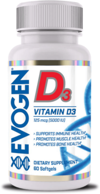 Vitamin D3 고함량 비타민 D, 1개, 60정