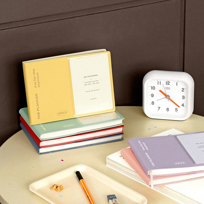 아이코닉 2023 더 플래너 W 날짜형 다이어리, 05 Lavender