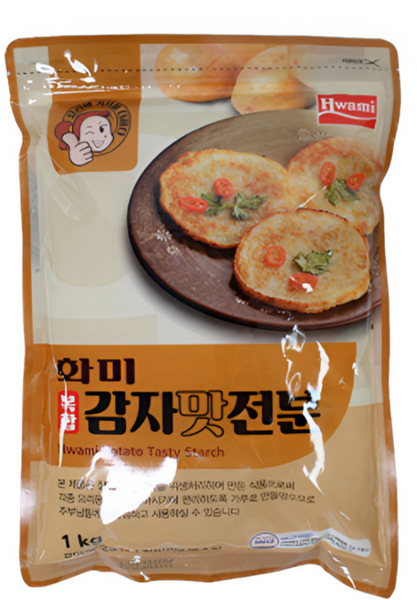 화미제당 복합 감자맛전분, 1kg, 5개