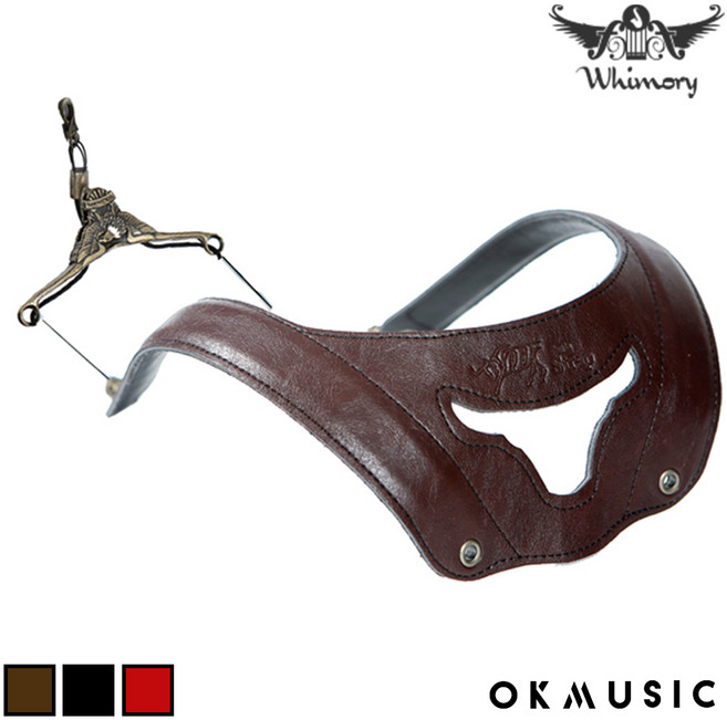 휘모리 색소폰 스트랩 불스 401, 401-3(레드), 1개