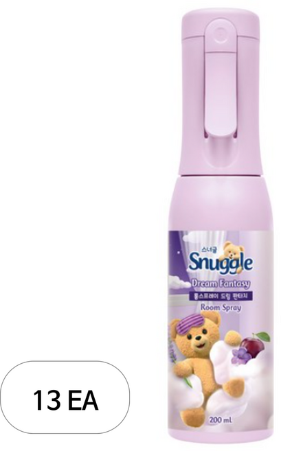 스너글 룸스프레이 드림 판타지 본품, 200ml, 13개