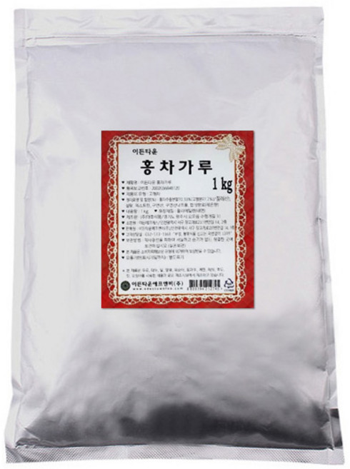 이든타운 제과용 홍차 가루, 1개, 1개입, 1kg