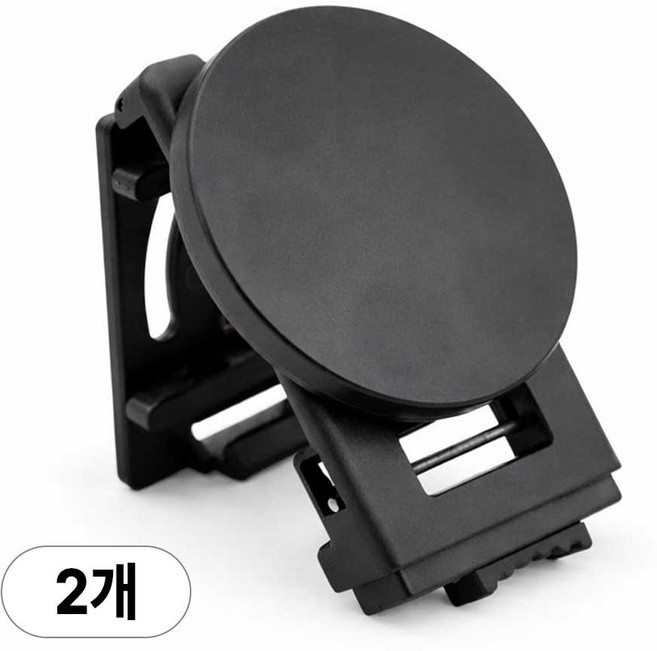 아띠꼴로 허리에 착착 자석 허리 공구 툴벨트 허리띠 공구걸이 클립, 2개