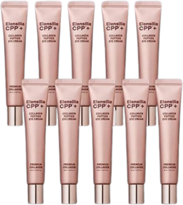 엘렌실라 씨피피 콜라겐 펩타이드 아이크림 1박스(10개), (무료배송)단일옵션, 10개, 30ml