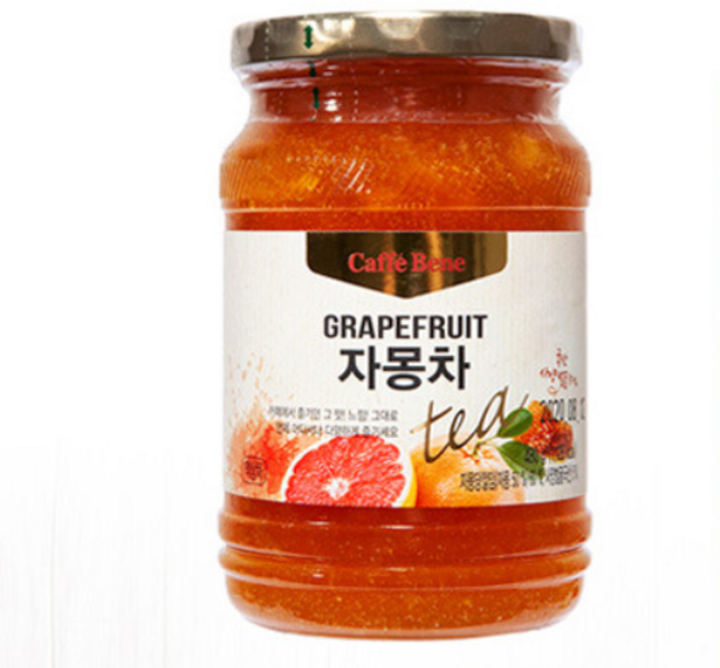 카페베네 과일청 자몽차, 480g, 1개입, 5개