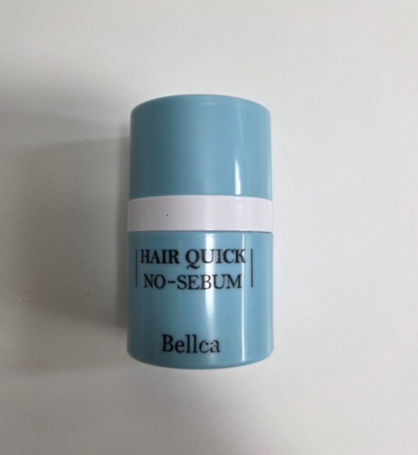 벨카 헤어퀵노세범 떡진머리 노세범 파우더 8g 앞머리기름 헤어 전용, 1개
