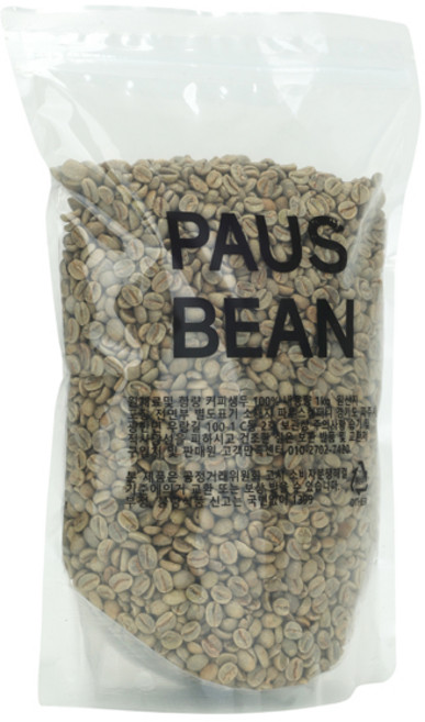 파우스빈 케냐 키암부 AA 생두, 1개, 1kg