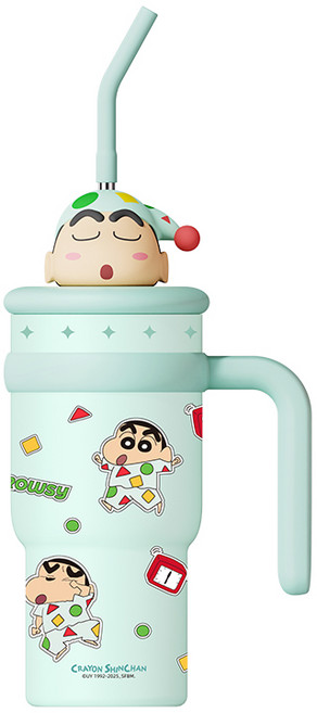 크로스 보더 짱구 텀블러 700밀리리터, 1개, 700ml, 700ml 짱구잠옷