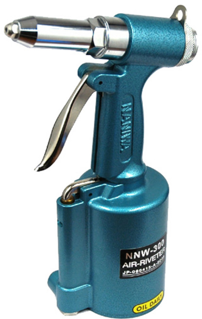 나니와 일제 에어리벳건 에어리베터 리베트건 리벳팅기 NNW-300+PM20 카플러 포함, 1개