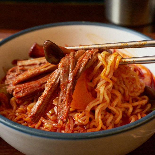 육장 육개장 육라면+라면사리 포함 또간집 망원동 맛집, 1개, 1.02kg