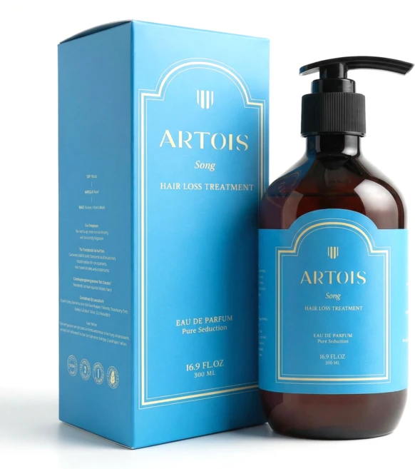 하루종일 비누향 아르투아 송 퍼퓸 트리트먼트 탈모기능성 퍼퓸 헤어 린스 트리트먼트, 500ml, 1개 - 쿠팡