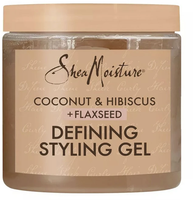 시어모이스처 코코넛 & 히비스커스 + 플랙씨드 디파이닝 스타일링 젤, 1개, 425.2g - 쿠팡