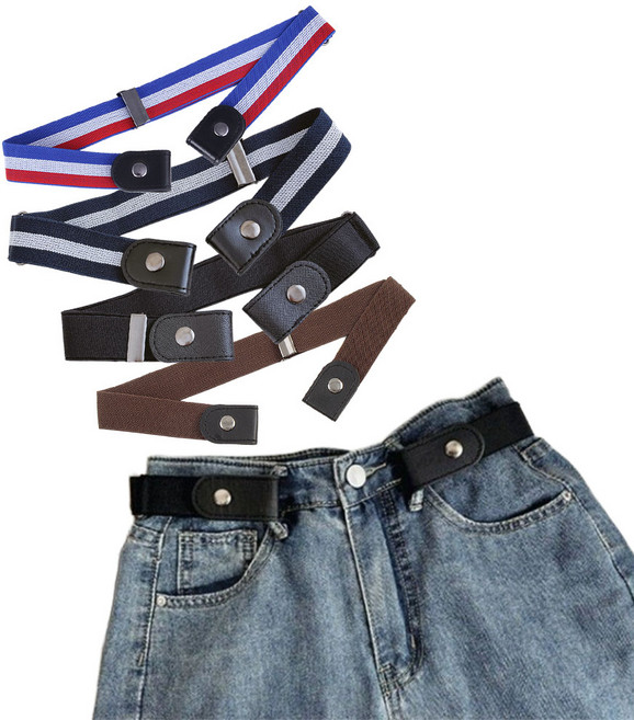 슈리팜 고탄력 노버클 프리 벨트 매직 길이조절 허리띠