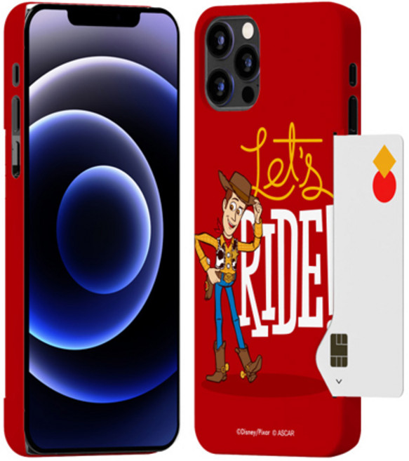 시안샵 TRY 카드하드케이스_토이스토리 컬러 / 아이폰13 12 11 MINI PRO MAX 7 8 SE2 XS XR