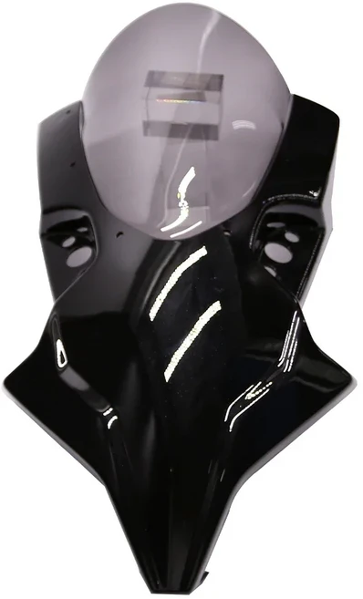 납품전문 450SR 2022-2025 2024 오토바이 윈드 스크린 증가 실드 디플렉터 프로텍터 스플 라이스 스타일, U