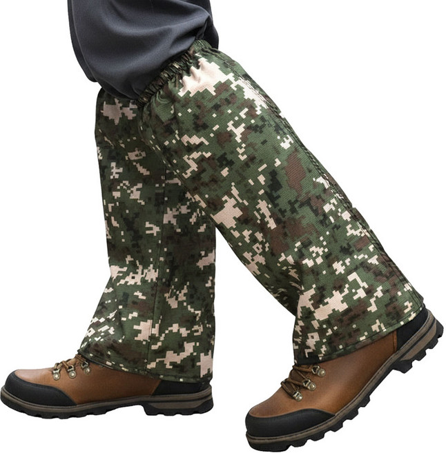 선우 치마형 방수 발토시 벌초 작업 스패츠안전 각반 다리토시, 얇은형 밀리터리 1세트, 1개