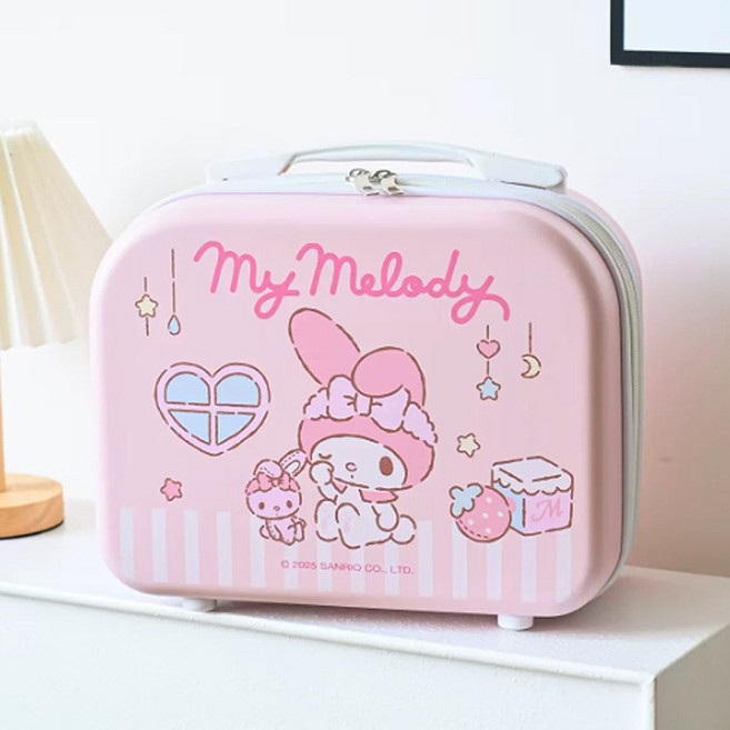 산리오 미니 캐리어 레디백 캐릭터 14인치 여행 가방 보스턴백 기내용 미니캐리어 래디백 시나모롤 마이멜로디 헬로키티 쿠로미 포차코