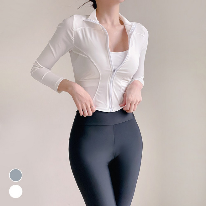 오르웨인 여성 래쉬가드 세트 4종 수영복 워터레깅스 슬림핏 집업 긴팔