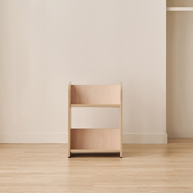 삼익가구 NEW 키디즈 어린이 아동 책장 교구장 책꽂이, 400 2단 책장, 01. 내추럴