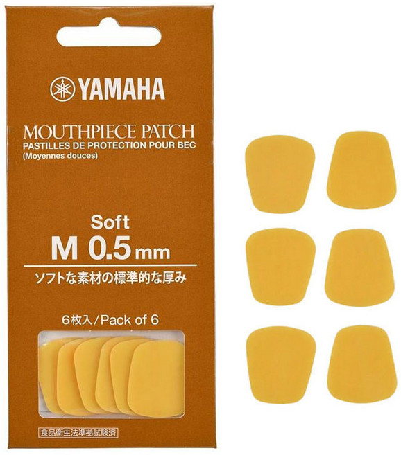 미성악기 야마하 패치 SOFT M 0.5mm 알토/테너용 패치, 1개