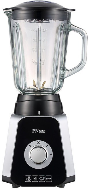 [PN풍년] PN 코브로 믹서기 1.5L 티타늄 코팅 500W 강력 모터 가정용 업소용 / CBMKA-1500