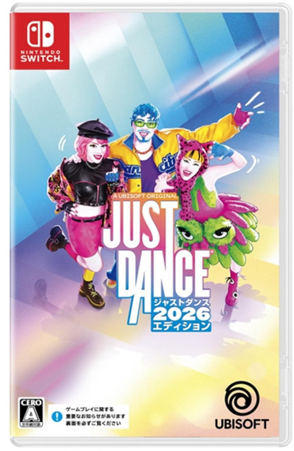 닌텐도 저스트 댄스 2026 일본배송