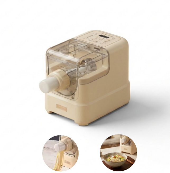 누들랩 자동 제면기 반죽기 파스타 면 자동반죽 제조기