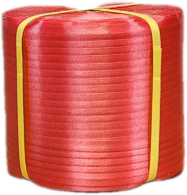 SR끈 적색 빨간색 SR 원단끈 15mm 4Kg 노끈 막끈 포장끈 대용량 박스끈 적끈 적색끈 소프트끈 바인더끈 리본 끈, 1개