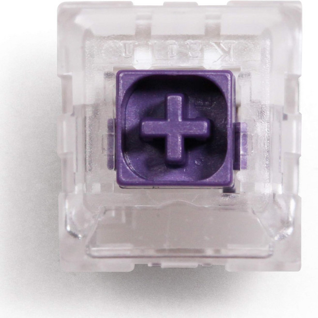 기계식 키보드 5핀 50m 투명 하우징 촉각X70 PCS kailh Crystal Royal Switch을 위한 KPREPUREK 카일 박스 크리스탈 로열 스위치 SMD 클리어, X110 PCS, kailh Crystal Royal Switch