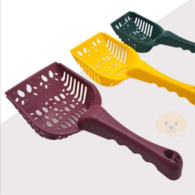 헤이지 모모 고양이 모래삽 고양이모래삽, 와인, 1개