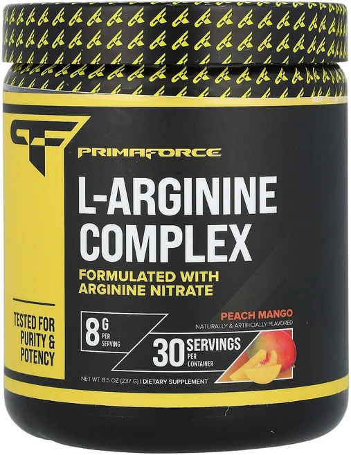 Primaforce L-아르기닌 복합체 복숭아 망고 237g(8.5oz) Primaforce (프리마포스), 237g, 1 - 쿠팡