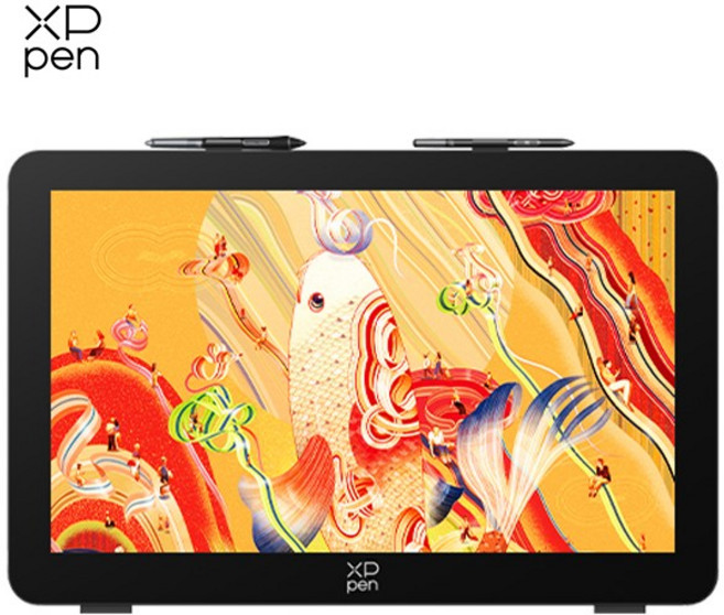 (엑스피펜 중부점 8종사은품증정) XPPen 아티스트 프로 27 2세대 4K 터치 액정타블렛, BK