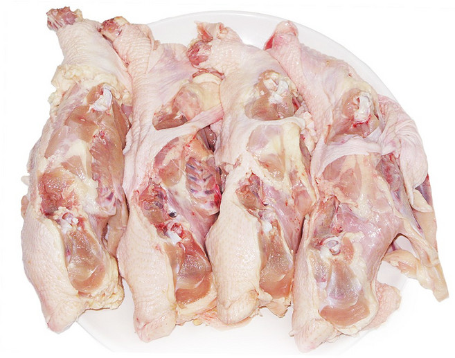 가나안 육수용 닭뼈 15kg 닭도가니 닭발, 1팩