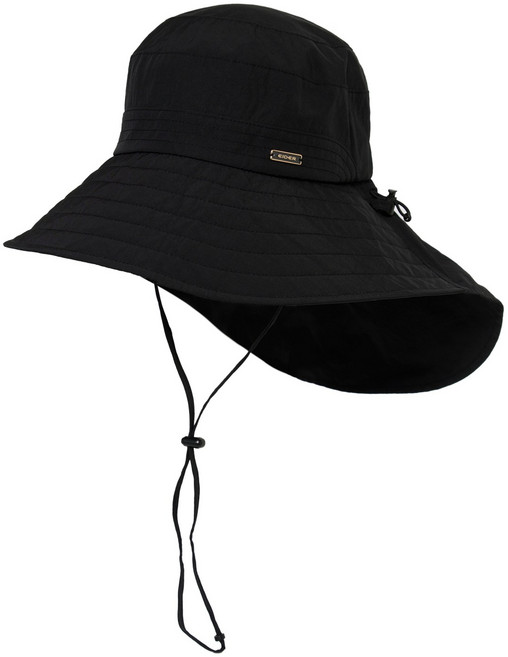 아이더 여성 차양햇 DWA25C09-Z1(Black), 블랙