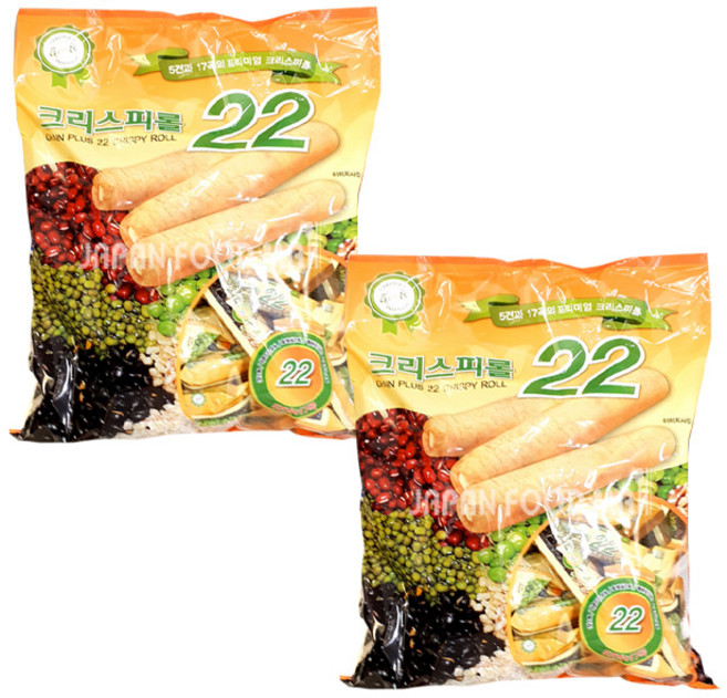 크리스피롤 22곡, 550g, 2개