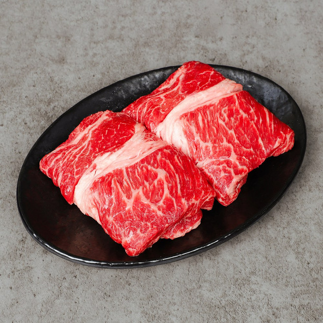 테이블센스 마장동 직송 1등급 소고기 등심, 1세트, 200g