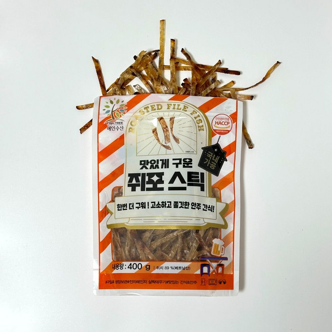 코스트코 맛있게 구운 쥐포 스틱, 2개, 400
