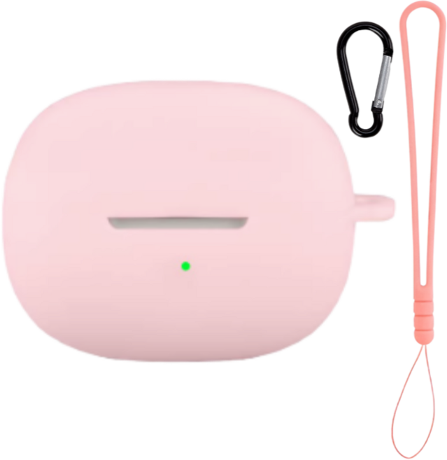 샥즈 오픈닷원 E310 실리콘 케이스, 라이트핑크