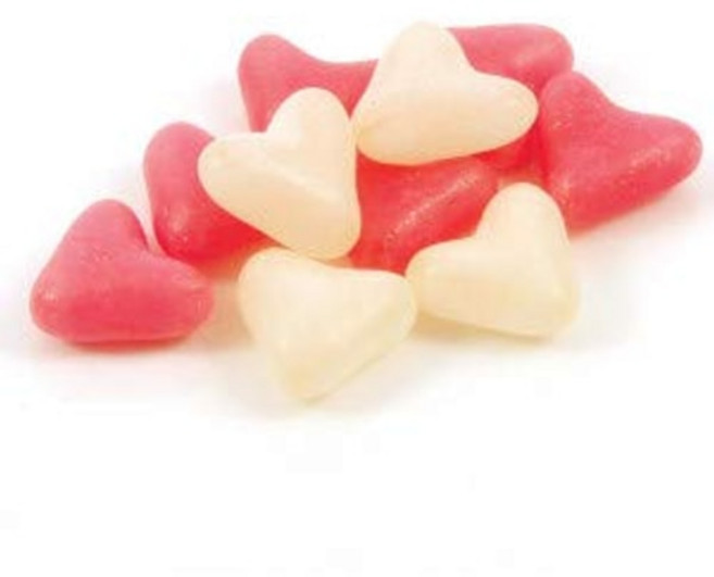 바랏 젤리 러브 하츠 500g BARRATT JELLY LOVE HEARTS 500g, 1개