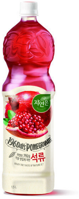 웅진식품 웅진 자연은 석류, 1개, 1.5L