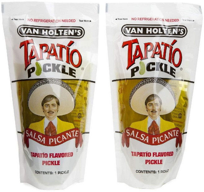 미국 반홀텐 타파티오 살사 오이 피클 2팩