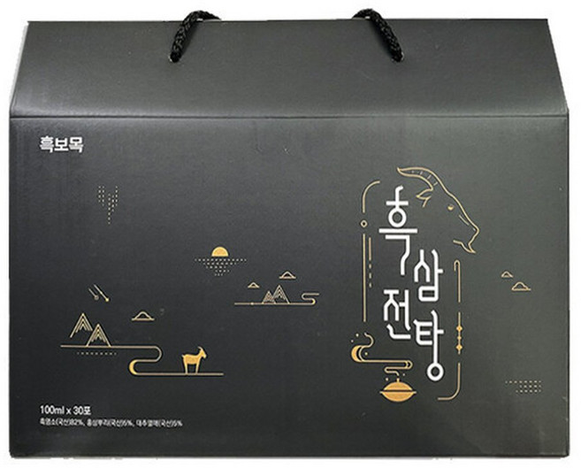 흑보목 흑염소진액 흑삼전탕 100ml x 30개입 /JJ몰, 30개