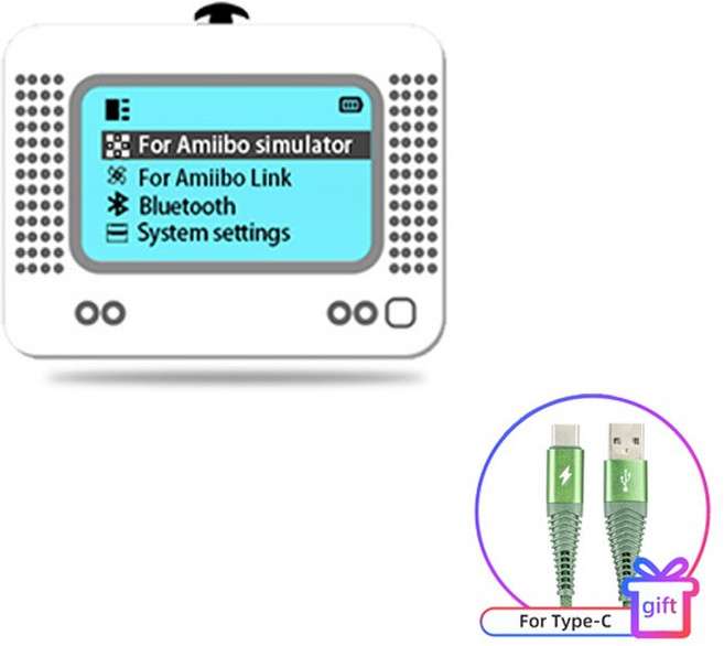 ibo Pixl 에뮬레이터 시뮬레이터 NFC 교체 스위치 NS 게임 액세서리 Bluetooth 호환, boo